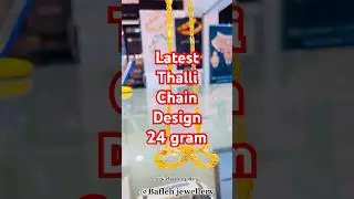 24 gram thali chain designs / gold thali chain designs for women / trendy thali chain designs