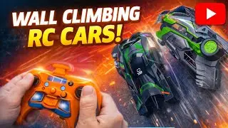 Wall Climbing RC car 🚗@KidsToys212  