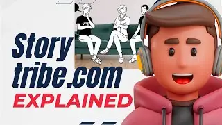 Storytribe.com Explained | Easy Storyboarding and Analysis | Hindi