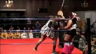LuFisto vs. Amazing Kong