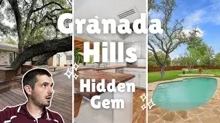 Austin TX Homes on Acre Lots | Granada Hills Home Tour