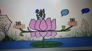 #art #drawing #painting LOTUS MAKE IN PAINT