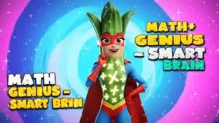 Vegetable Superheroes vs Junk Food Monster | Fun & Healthy Kids Cartoon #Vegetable #KidsCartoon