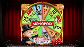 MONOPOLY Slots - Epic Monopoly Wheel Loop