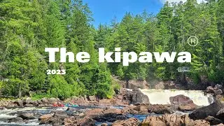 Creekin on the kipawa - whitewater kayaking - 2023