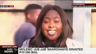Molemo 'Jub Jub' Maarohanye's lawyer Adv Terrence Baloyi says his client is devastated