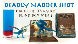 Deadly Nadder Shot + Book of Dragons Mini Figures (+ blind box codes!)