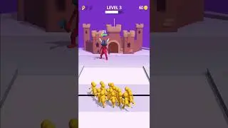 Join Clash 3D - Gameplay Walkthrough Level 3 (iOS & Android) #joinclash3d @KugoGames