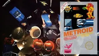 Metroid Drum Cover Pop Up Video