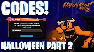 *НОВЫЕ* ВСЕ РАБОЧИЕ КОДЫ НА ХЭЛЛОУИН ЧАСТЬ 2 ДЛЯ ANIME HUNTERS! КОДЫ ROBLOX ANIME HUNTERS