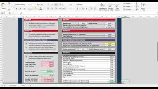 2017 US Simple eBay & PayPal Final Fee Calculator Profit Selling Microsoft Excel