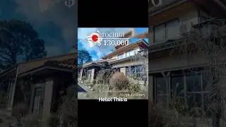 [Japanese Akiya Introduction #32] 130,000$! in Tochigi #akiya #japan #abandonedhouseakiya