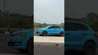 Polo vs swift #vwpolo #car #poloblue #automobile #polovsswift #pologt #trending