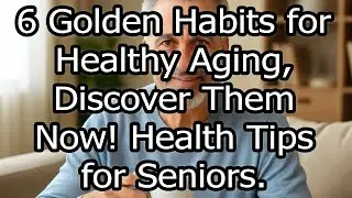 6 essential habits for HEALTHY AGING that you cannot ignore | evergreen wisdom