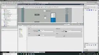 PLC HMI Water Tank Control | Connecting Tags & Pump Operation Explained