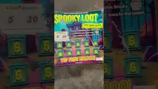 Halloween Scratch Off Ticket #7