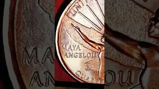 2022 P Maya Angelou Double Ring & Necklace Error Quarter! #mayaangelou #quarters #2022coins #shorts