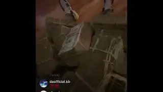 Duvy Getting His Bag