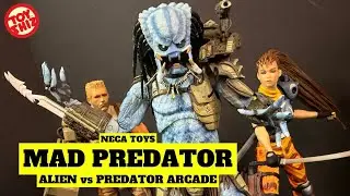 2019 MAD PREDATOR | Alien vs Predator Arcade | NECA Toys