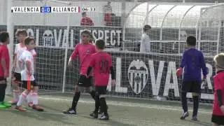 Alliance FC U10s vs Valencia CF | 4th April 2017