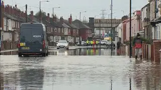 Yorkshire hit by severe flooding