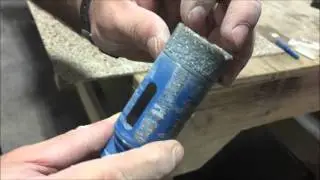Weha Dry Magic Diamond Core Drill Bit Introduction