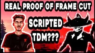 SOLO RUSH'S FRAME CUT AND FAST FORWARD PROOF || SCRIPTED TDM WITH PARITOSH PLAYS???