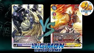 Anubismon vs Shinegreymon BT15 LuchitoTCG 2024 #12 - Round 2
