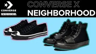 UNBOX: Converse x Neighborhood | MELLOWVIN