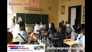 Bussresa Polen | Bussresor till Krakow och Auschwitz