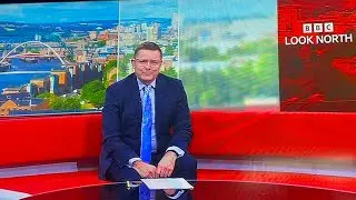 BBC Look North (North East & Cumbria) Lunchtime bulletin Friday 26th December 2025 Boxing Day 