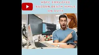 HDFC Employee Death