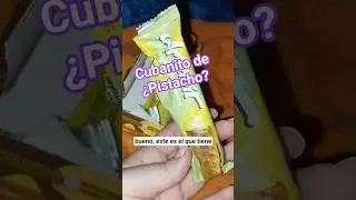 Cubanito de pistacho #viajar #travel #food #cubanito #pistachio #dulce
