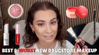 IS IT WORTH IT?! new drugstore beauty products