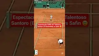 El Mago Harry Santoro introduce al Multiverso a Marat Safin 🧙&zwj;♀️🪄 (An&aacute;lisis)