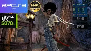 Afro Samurai | Эмулятор RPCS3 | Лучшие настройки + тест производительности | Играбельно на ПК (2025)