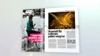 After Effects 3D magazine bundle - Project Files - VideoHive