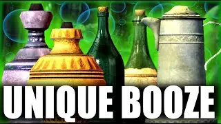 Skyrim - All Unique Alcoholic Drinks - The Alcoholic&rsquo;s Guide to Skyrim