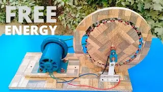 how to make free energy generator 36 volt 1800 watt at home new experiment of free electricity
