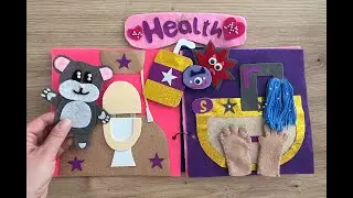 Healthy Habits: Hand Washing, Hand Sanitizing & Eating Well | Kids' Learning Story