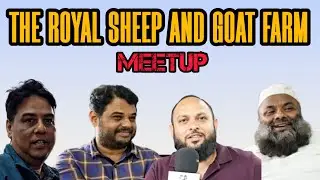 THE ROYAL SHEEP AND GOAT FARM HAROHALLI JAKKASANDRA MEETUP