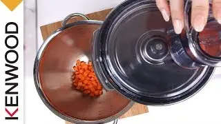 Accessoire &agrave; brunoise pour robots p&acirc;tissiers multifonction de Kenwood