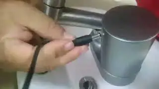 Faucet Ozone Water System: Easy-to-Install with One-Touch Switching Between Tap Water & Ozone Water