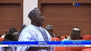 NNPCL: Senate To Probe Alleged Huge Expenditure Of Under Recovery Regime