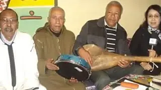 برنامج إزوران تقديم خديجة بوصبري حوار مع الفنان الكبير محمد أوخبّا