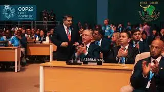 AFRICA AT COP29 : CLIMATE PEACE AND SECURITY