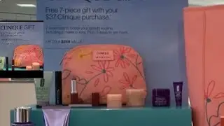 BEAUTY Clinique FREE 7-pc gift With any $37 Clinique purchase! Macy&rsquo;s