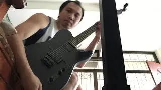 JCraft LTX 1 Noodling - Muslady Golden Horse + Boss DS1 + Mosky Analog Delay