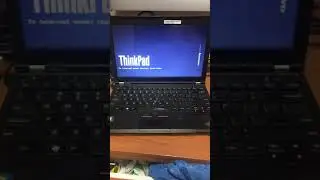 Thinkpad startup problem