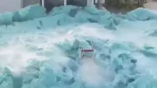 World Record Elephant Toothpaste.